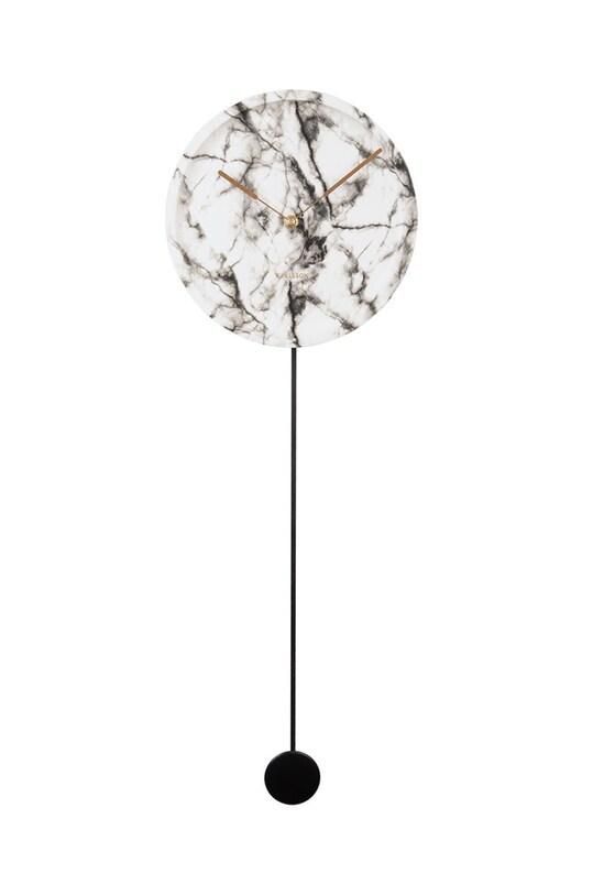 Karlsson Nástěnné hodiny bílá KA5860WH