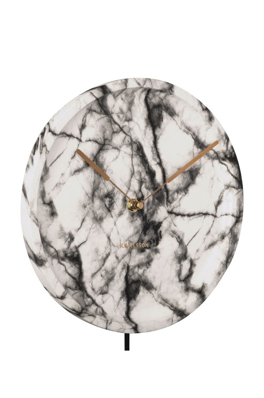 Karlsson Nástěnné hodiny bílá KA5860WH