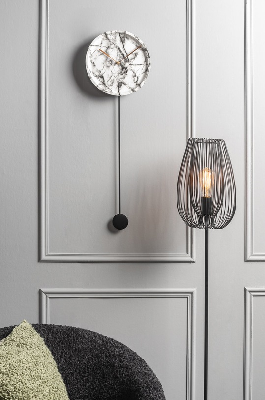 Karlsson Nástěnné hodiny KA5860WH bílá