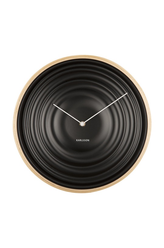 Karlsson zegar ścienny czarny KA5881BK