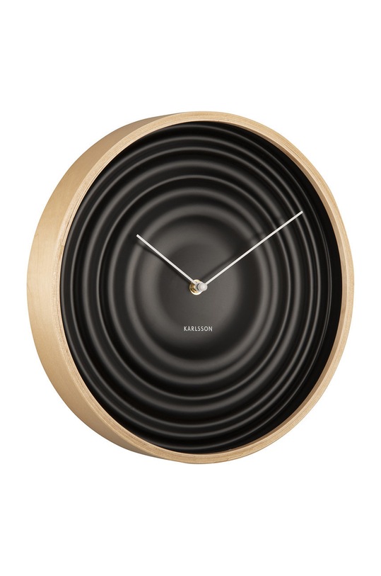 Karlsson zegar ścienny KA5881BK czarny AA00