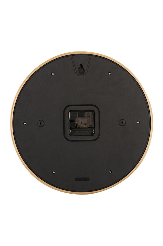 Salon i sypialnia Karlsson zegar ścienny KA5881BK czarny