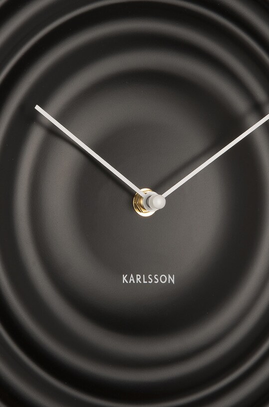 Karlsson Настінний годинник чорний KA5881BK