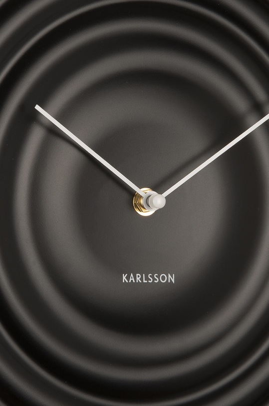 Karlsson zegar ścienny czarny KA5881BK