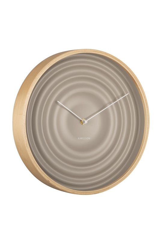 Karlsson zegar ścienny KA5881WG szary AA00