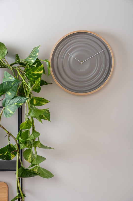 Karlsson zegar ścienny KA5881WG szary