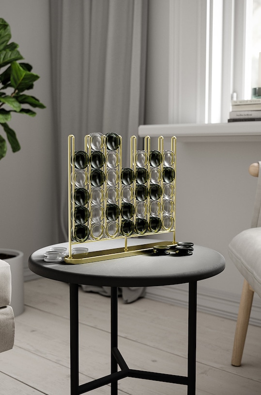 Lifestyle Umbra gra logiczna 4 in a Row 1017364.104 brązowy