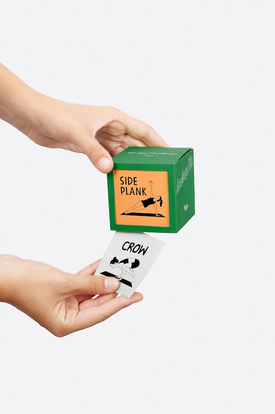 Lifestyle Another Me zestaw karteczek 30 Day Challenge Yoga AM30CHBOYOE multicolor