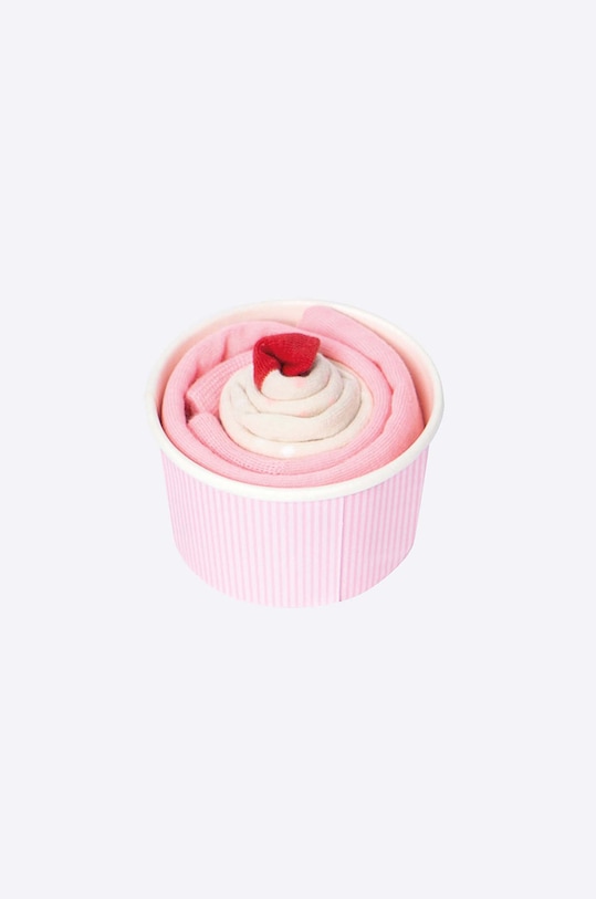 Eat My Socks Ponožky Strawberry Cupcake EMSNCRCUST viacfarebná AA00