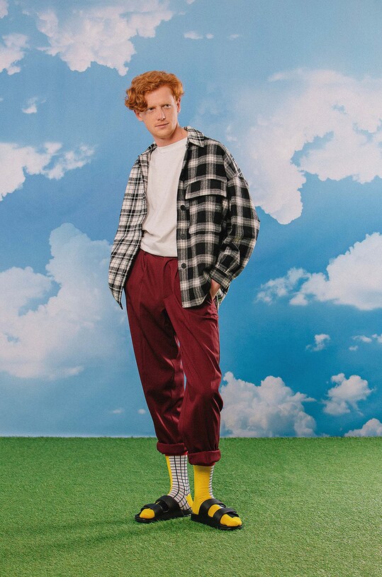 Eat My Socks skarpetki French Fries EMSNOCFRFR
