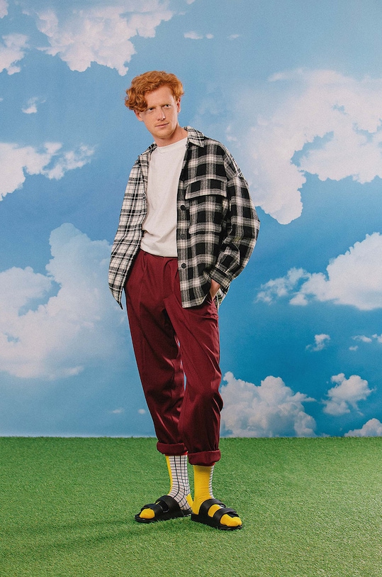 Eat My Socks Ponožky French Fries EMSNOCFRFR