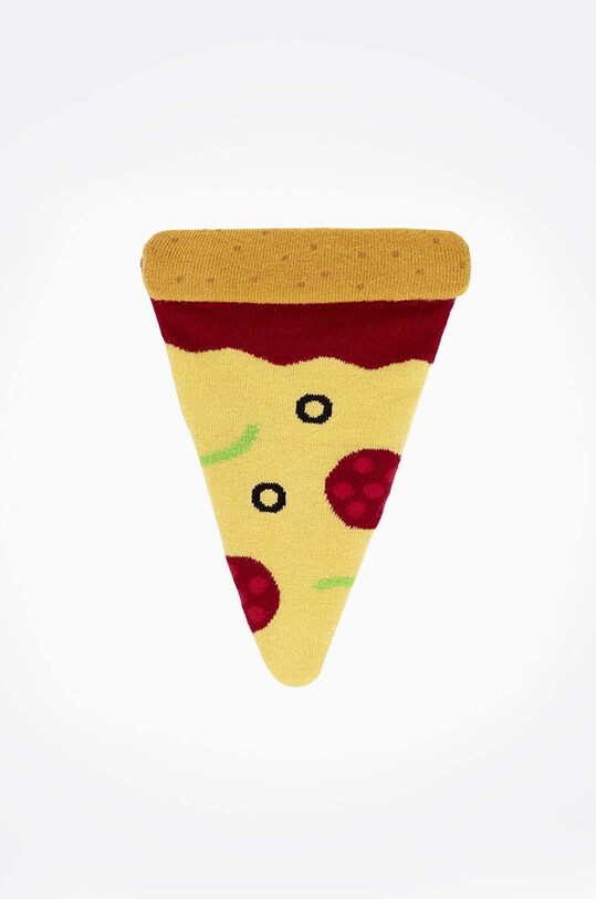 Eat My Socks Ponožky Napoli Pizza EMSNOCPINA vícebarevná AA00