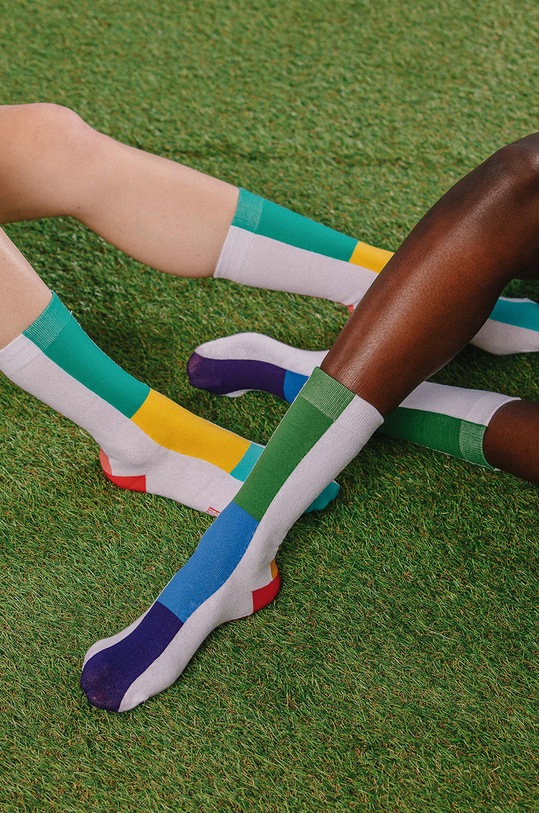 Eat My Socks Ponožky Rainbow Dream EMSNOCRDCL vícebarevná