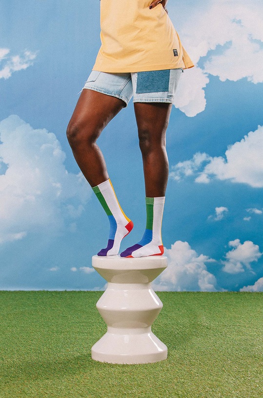 Eat My Socks Ponožky Rainbow Dream EMSNOCRDCL