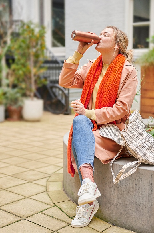 Akcesoria Mepal butelka termiczna 104171040300 szary