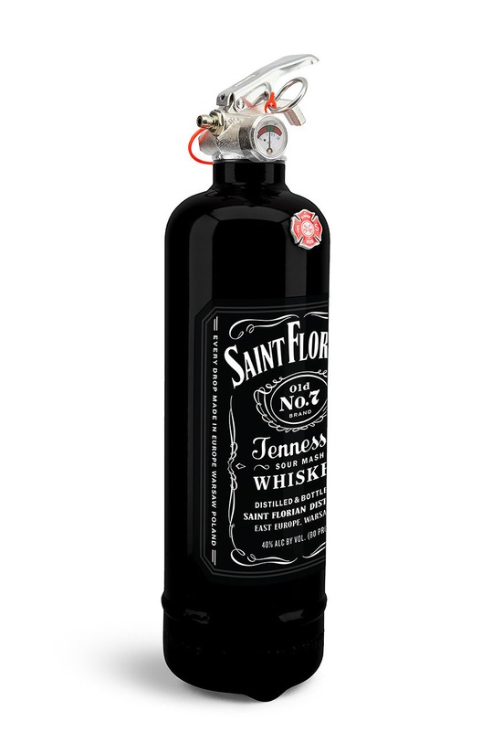 Пожарогасител St.Florian 1.DR.WHI.001 черен AA00