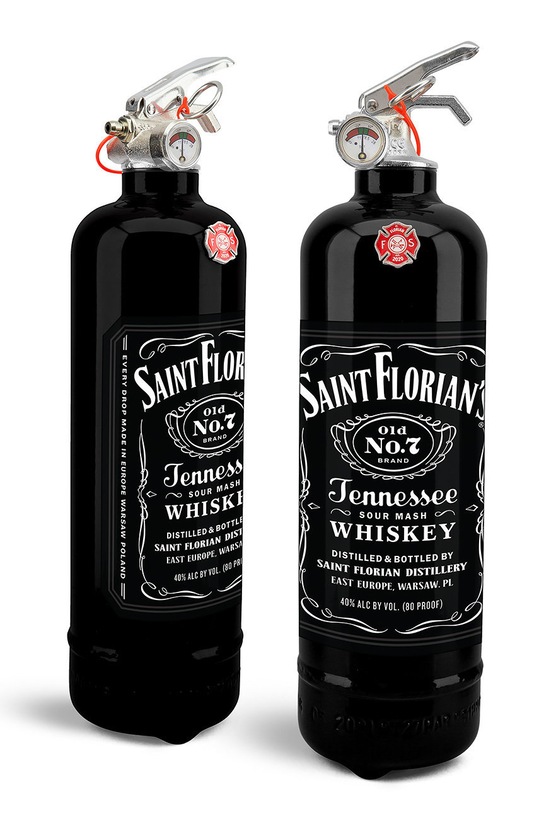 Лайфстайл Пожарогасител St.Florian 1.DR.WHI.001 черен