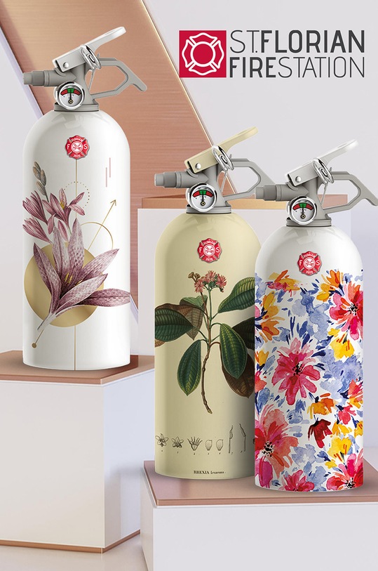 Пожарогасител St.Florian 1.DR.WHI.001 черен