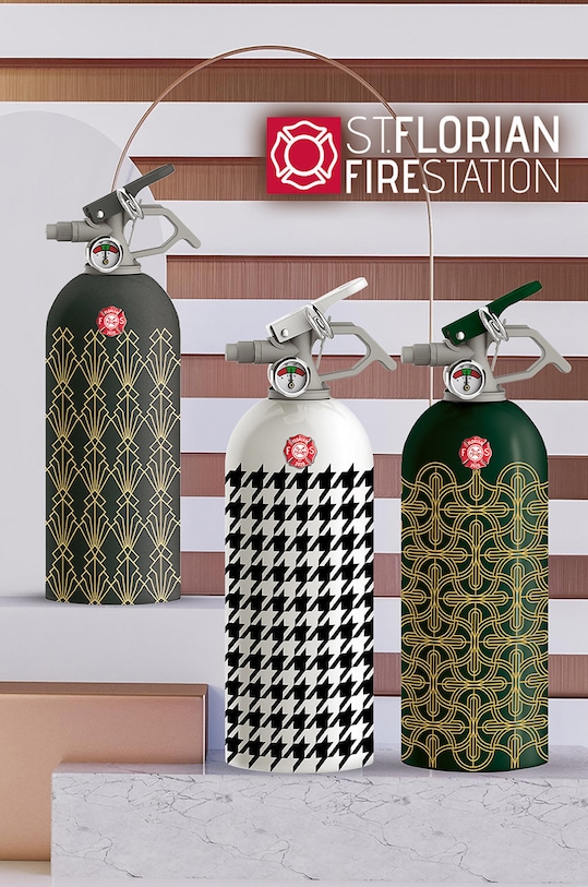 St.Florian aparat za gašenje požara 1.GA.MOT.004