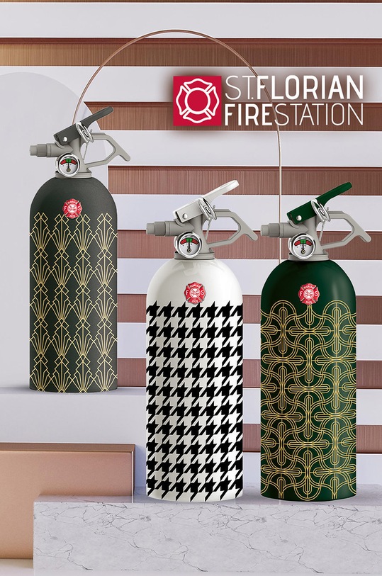 St.Florian aparat za gašenje požara 1.GA.MOT.004