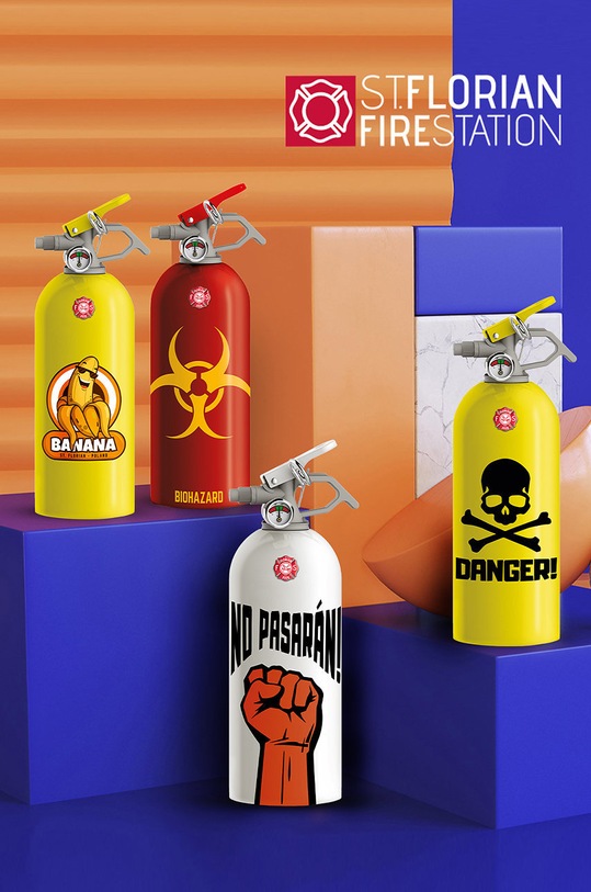 St.Florian aparat za gašenje požara 1.GA.MOT.004