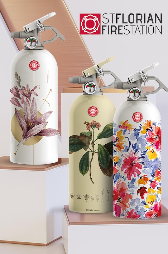 St.Florian urządzenie gaśnicze 1.CH.COF.001 czarny