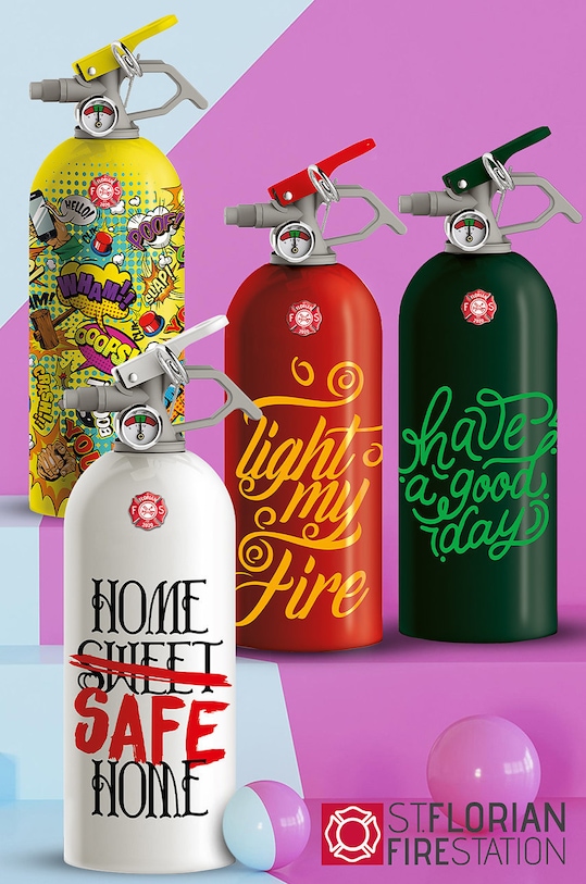 St.Florian urządzenie gaśnicze 1.CH.COF.001