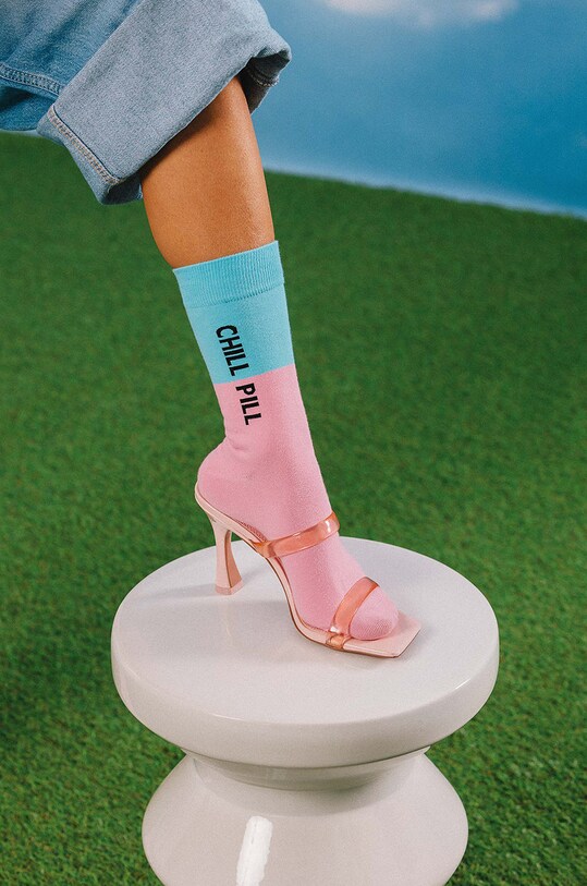 Eat My Socks Чорапи Chill Pill многоцветен EMSNOCCHPI