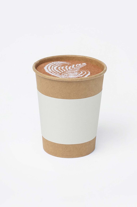 Eat My Socks Ponožky Caffe Latte EMSNOCSLACA vícebarevná AA00