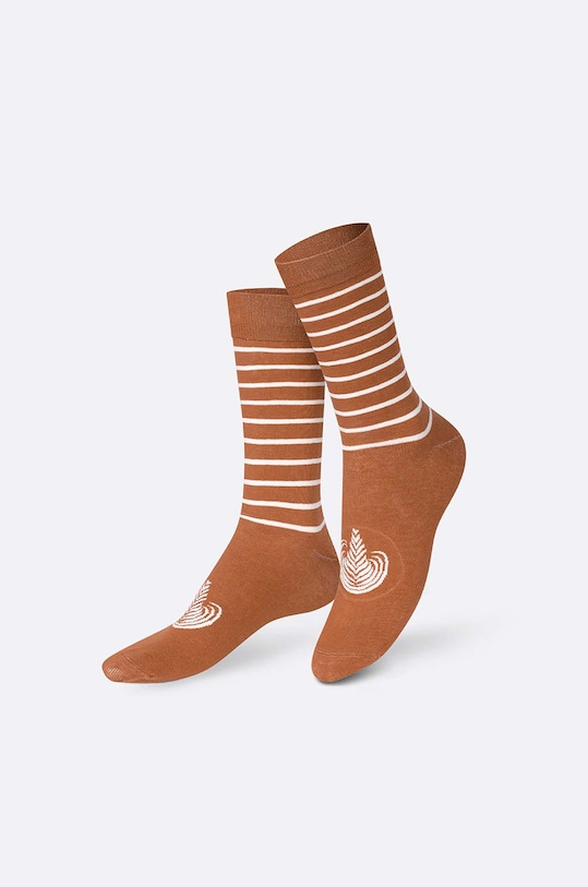 Oblečení Eat My Socks Ponožky Caffe Latte EMSNOCSLACA vícebarevná