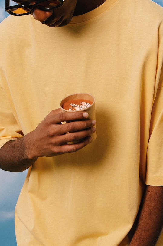 Eat My Socks Ponožky Caffe Latte vícebarevná EMSNOCSLACA