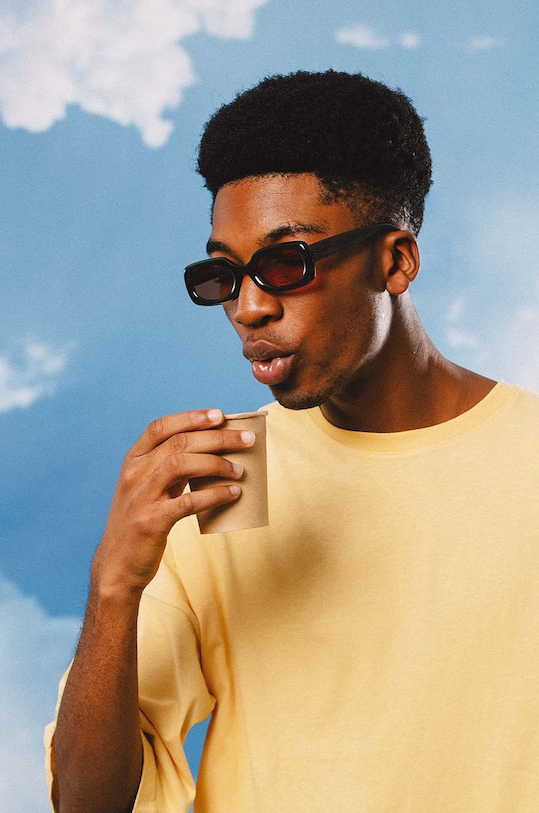 Eat My Socks Ponožky Caffe Latte EMSNOCSLACA vícebarevná