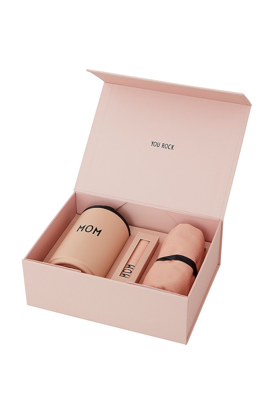 Design Letters zestaw prezentowy 30101015NUDEMOM beżowy AA00