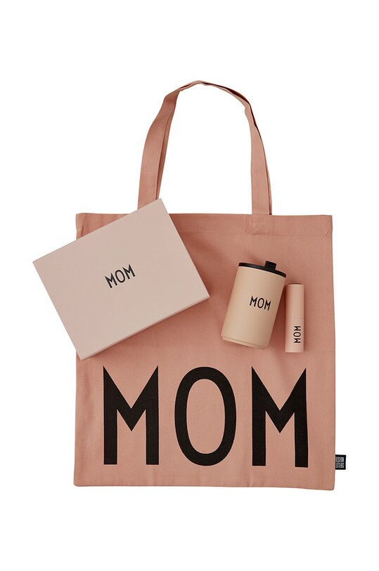 Design Letters zestaw prezentowy beżowy 30101015NUDEMOM