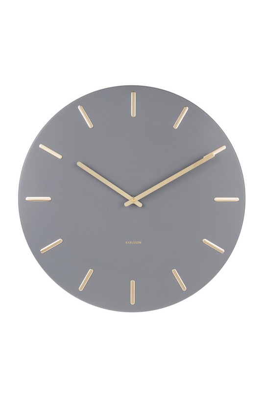 Karlsson zegar ścienny szary KA5716GY