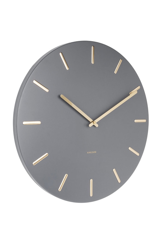 Karlsson zegar ścienny KA5716GY szary AA00