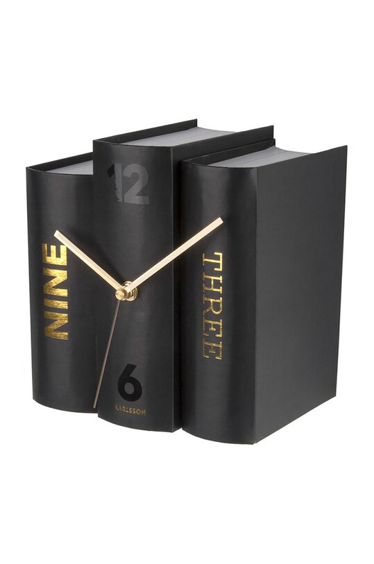 Karlsson zegar stojący KA5729 czarny AA00