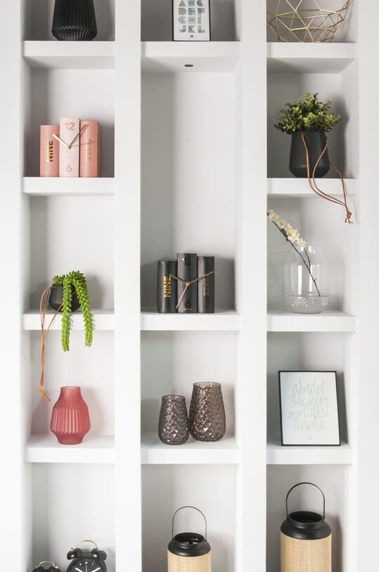 Karlsson zegar stojący czarny KA5729