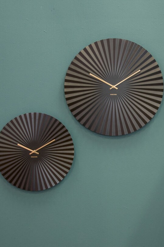 Karlsson zegar stojący KA5729 czarny