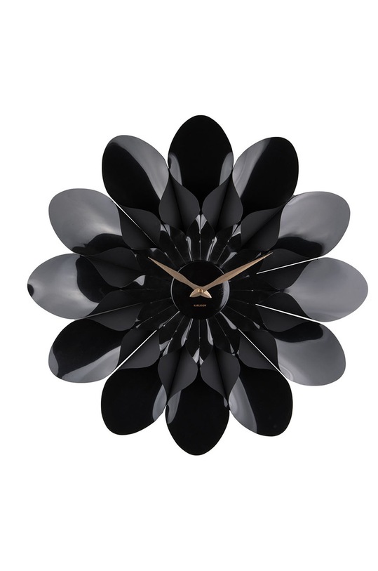 Karlsson zegar ścienny czarny KA5731BK