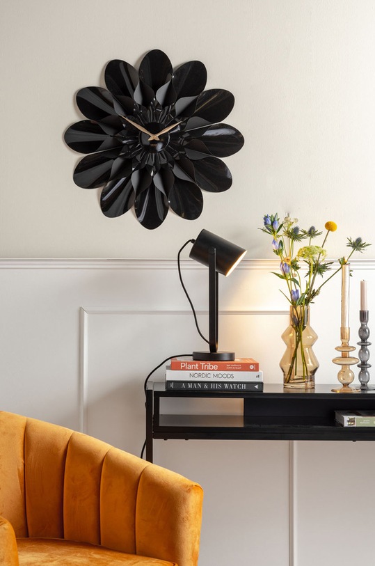 Karlsson zegar ścienny czarny KA5731BK