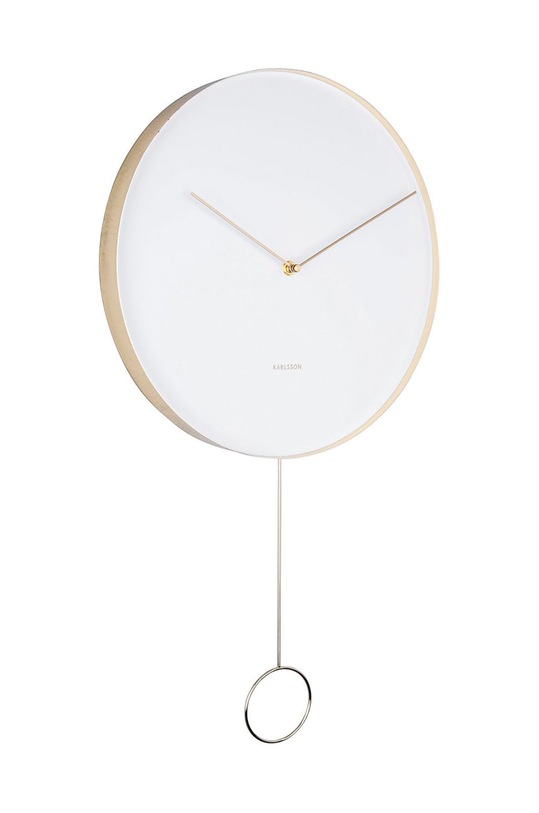Karlsson zegar ścienny KA5766WH biały AA00