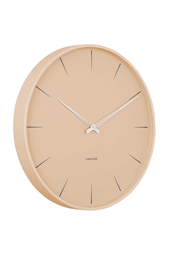 Karlsson zegar ścienny KA5834BR brązowy AA00