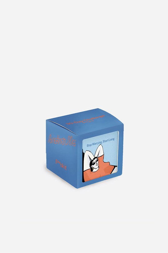 Another Me Set de sticky notes 30 Day Challenge, F**k it, English multicolor AM30CHBOFUE