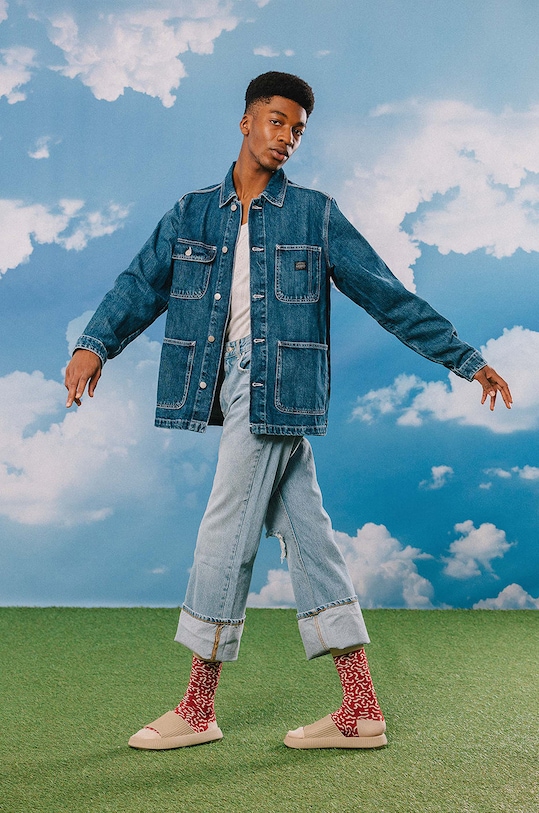 Eat My Socks Ponožky Supreme Salami EMSNOCSUSA