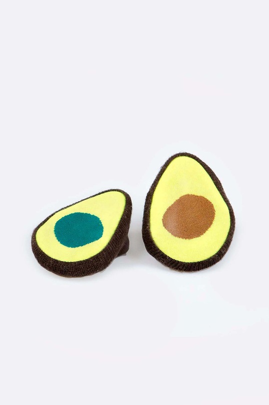 Eat My Socks Sosete Ripe Avocado EMSNOCFRAV verde AA00