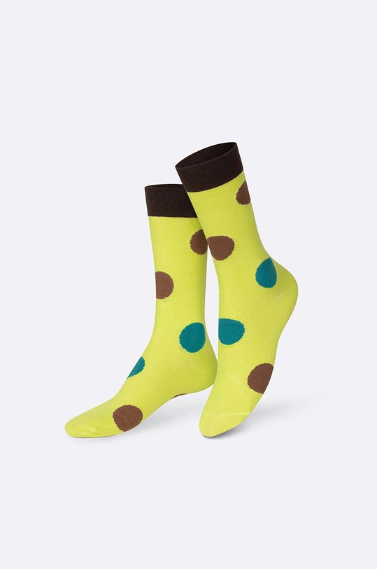 Îmbrăcăminte Eat My Socks Sosete Ripe Avocado EMSNOCFRAV verde