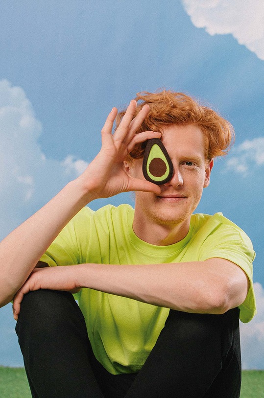 Eat My Socks Sosete Ripe Avocado EMSNOCFRAV verde