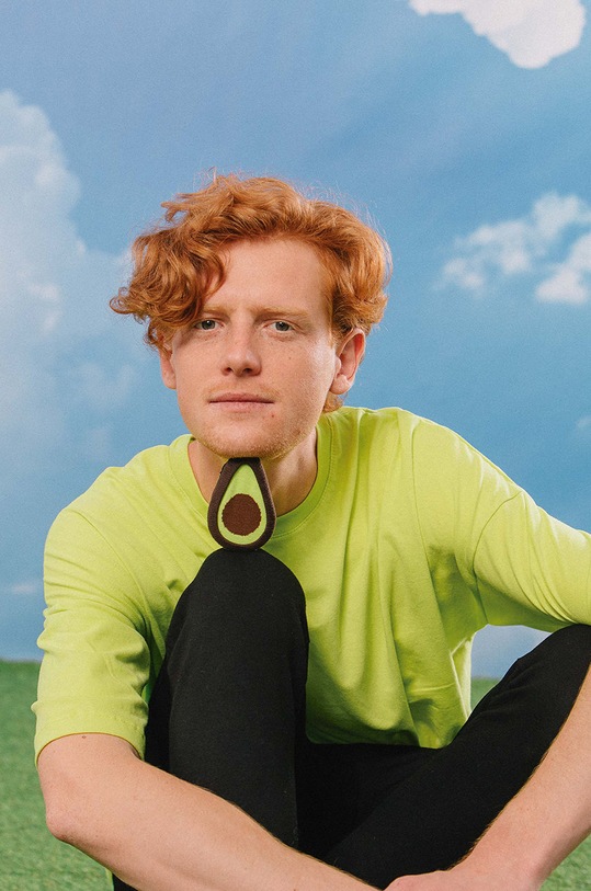 Eat My Socks Sosete Ripe Avocado EMSNOCFRAV