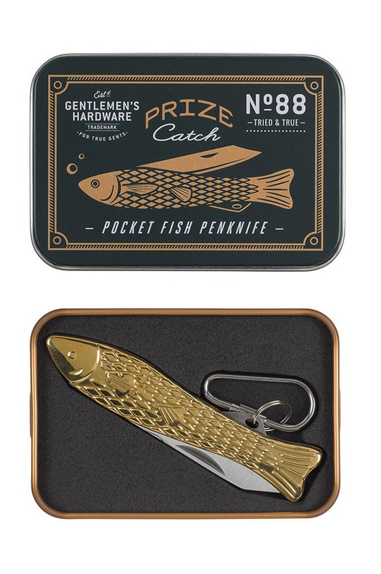 Lifestyle Gentelmen's Hardware kapesní nůž GEN088 vícebarevná